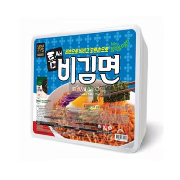 Paldo JUMBO DOSIRAK Teumsae Bibimyeon! (8 Portionen) 942g