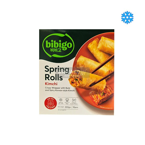 비비고 스프링롤 김치 250g