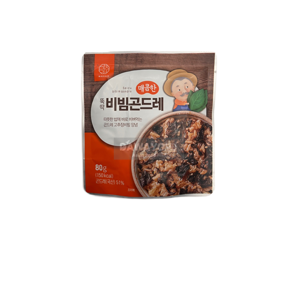 홈스랑 매콤한 뚝딱 비빔곤드레 80g