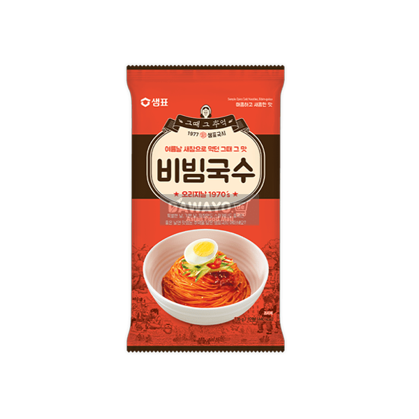 [내수용] 샘표 그때 그추억 비빔국수 135g
