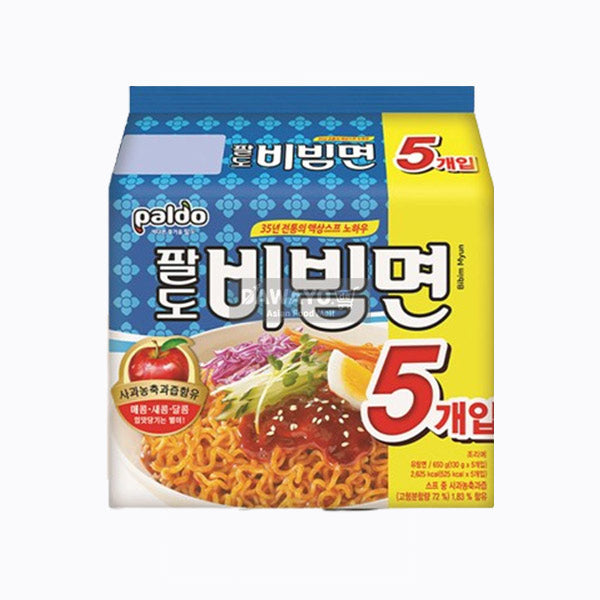 [Inländischer Verkauf] Paldo Bibim Men Multi 650g (130g*5)