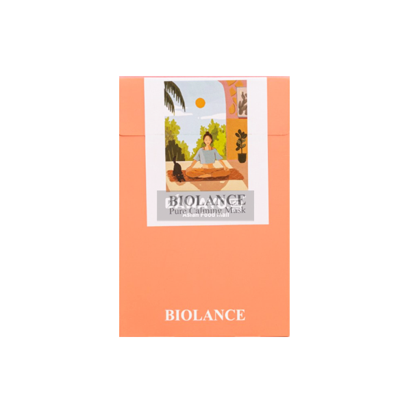 BIOLANCE Pure Calming Maske 125g (5 x 25g)