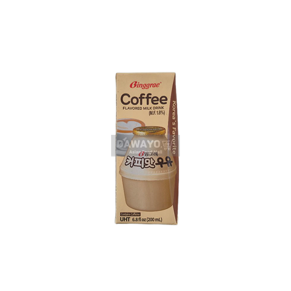 빙그레 커피 우유 200ml