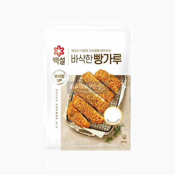 [Nur für den Inlandsmarkt] Baekseol Knuspriges Paniermehl 450g