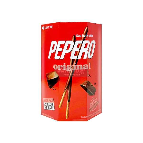 롯데 빼빼로 오리지널 벌크 180g (30g*6)