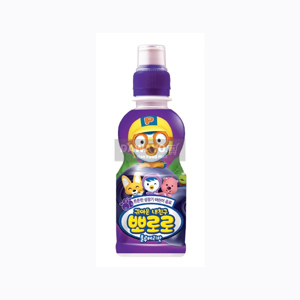 [Inland] Paldo Pororo Heidelbeere 235ml