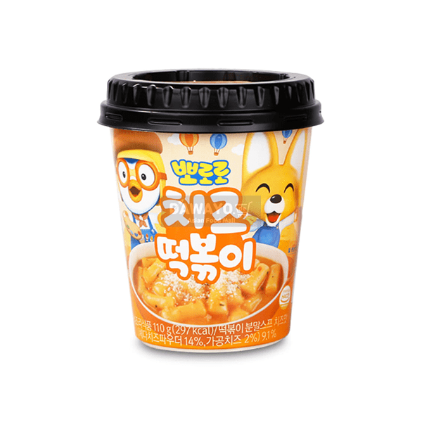 [내수용] 뽀로로 치즈 떡볶이 110g