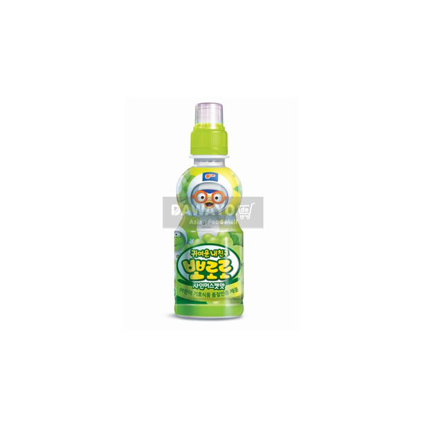 [For domestic sale in Korea] Paldo Pororo Shine Muscat 235ml