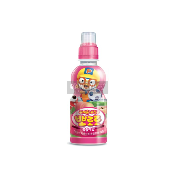 [Domestic] Paldo Pororo Peach 235ml