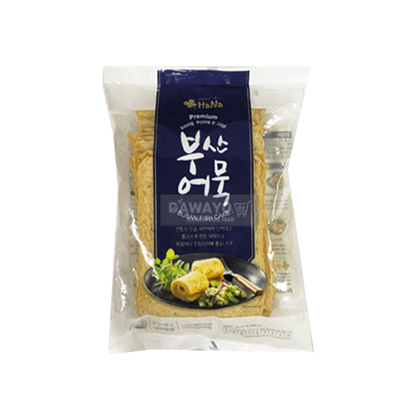 Hana Busan Square Fish Cake 1kg
