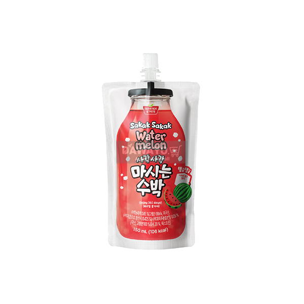 [Inland] Boram Bio Knuspriger Wassermelonen-Drink 150ml