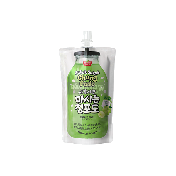 [Für den Inlandsmarkt] Boram Bio Knackige grüne Traube zum Trinken 150ml