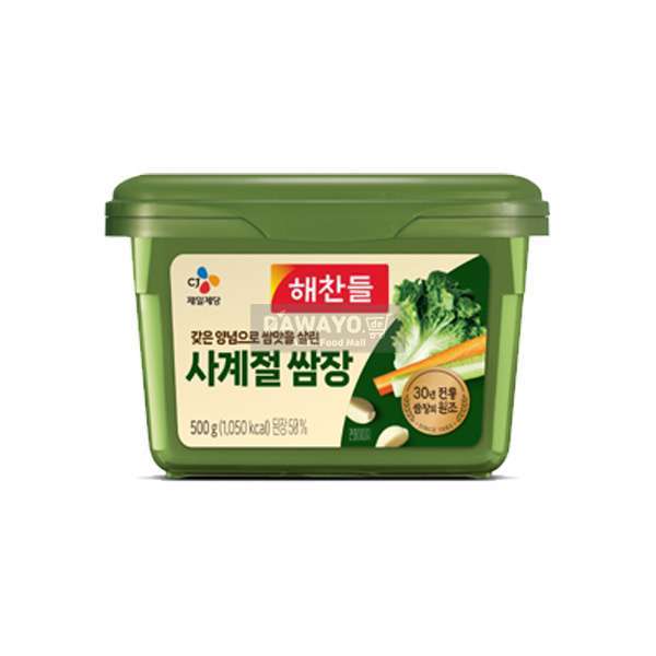 해찬들 사계절 쌈장 500g