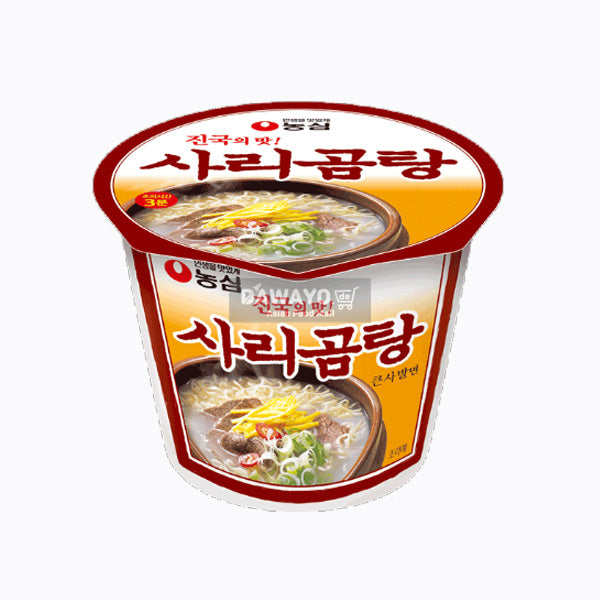 [내수용] 농심 사리곰탕 큰사발 111g