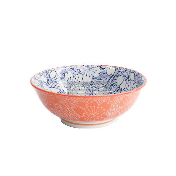 Sakura Ramen Mixschale 19.7x7cm 1000ml (zufällige Farbauswahl)