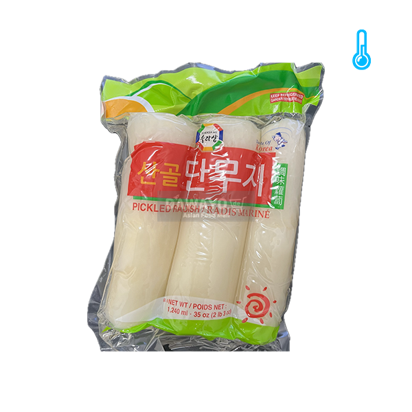 수라상 산골 백단무지 1kg
