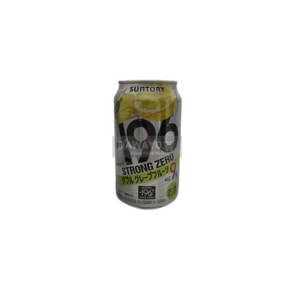 Suntory -196 Strong Zero Double Grapefruit 9% 350ml