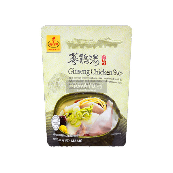 Bei heißem Wetter ist eine Stärkung des Körpers unerlässlich! Maniker Ginseng Samgyetang 850g