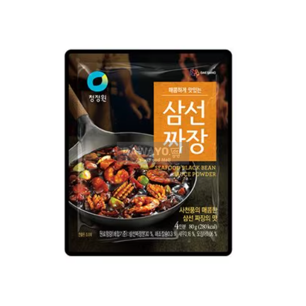 [Nur für den Binnenmarkt] Chungjungone Szechuan-Art würzige Samsun-Jjajang Pulver 80g
