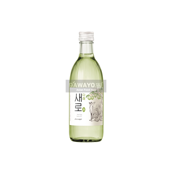 [Domestic] Chum Churum New Saero Charm Kiwi Flavor 360ml