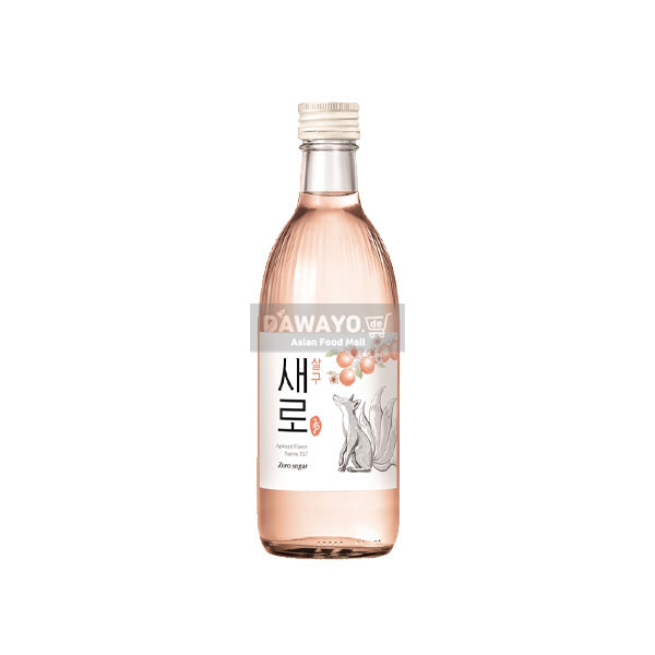 Chum Churum Saero Soju Aprikose 375ml (zuckerfrei)