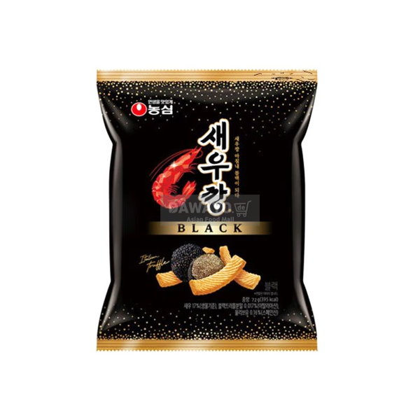 [Inländisch] Nongshim Saewookkang Black 72g