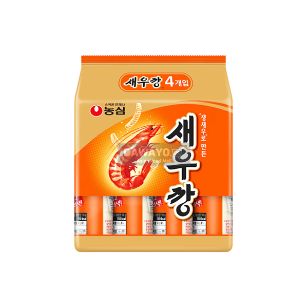 [내수용] 농심 새우깡 미니팩 120g