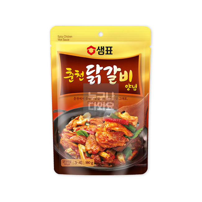 샘표 춘천 닭갈비양념 180g