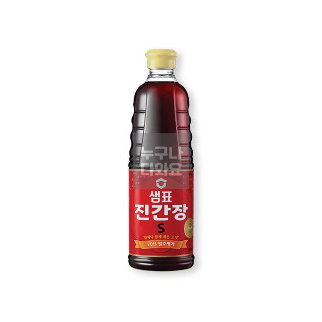 샘표 진간장 S 500ml