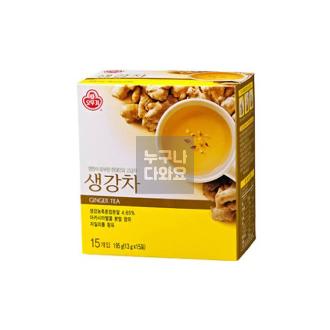 오뚜기 삼화 생강차 195g(13g*15)