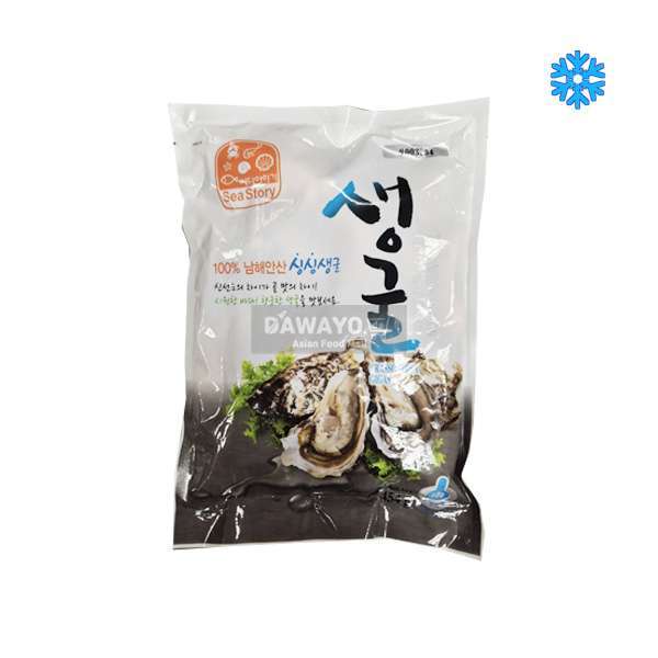 씨스토리 남해안산 생굴 454g