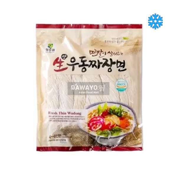 Chungwoorim Frische Udon Jajangmyeon 1kg