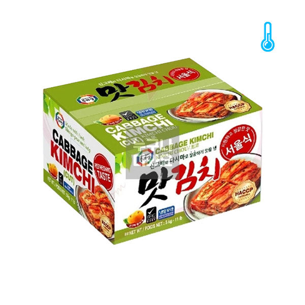 Surasang Seouler Mat Kimchi 5kg (Internationales Lebensmittelhygiene-BRC-Zertifikat)