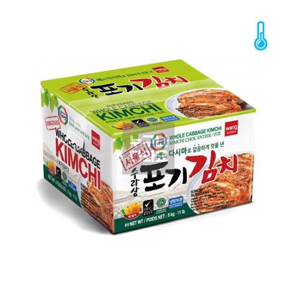 수라상 서울식 포기김치 5kg (국제 식품위생 BRC 인증)