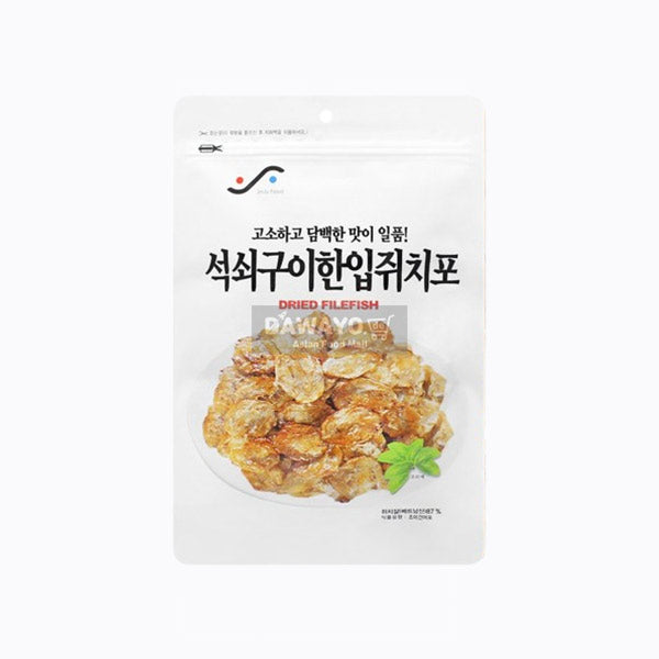 남녀노소 누구나 즐기는 해태 석쇠구이 한입쥐치포 100g