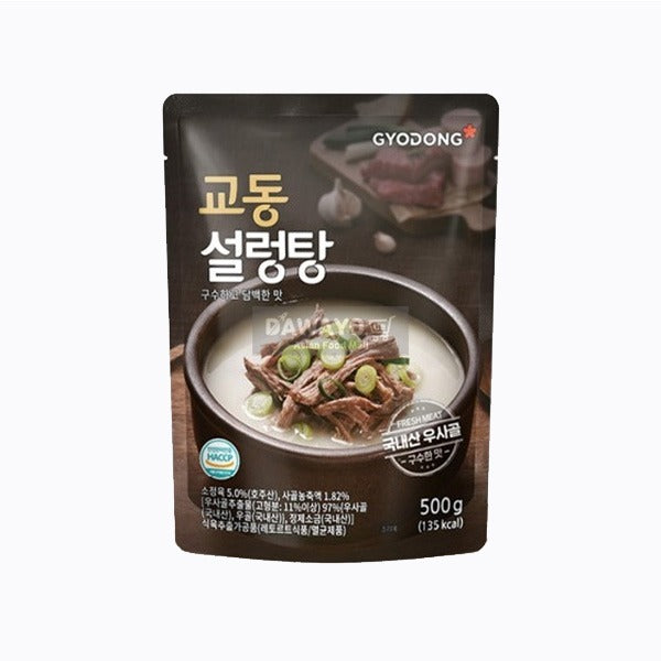 [For domestic sale] Gyodong Seolleongtang 500g