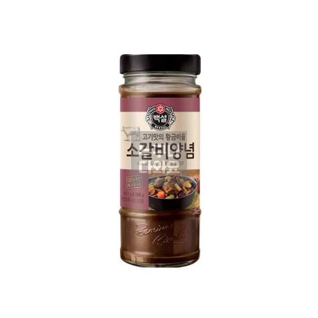 백설 소갈비 양념 500g