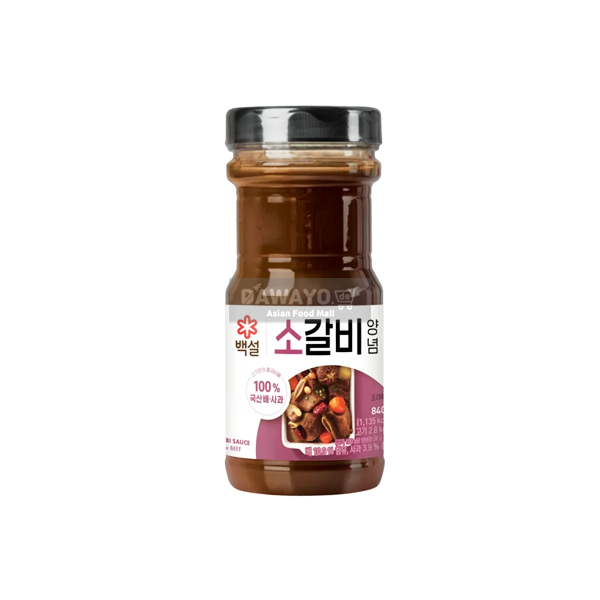 백설 소갈비 양념 840g