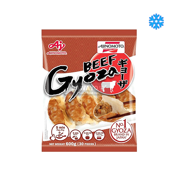 Ajinomoto Rinder-Gyoza 600g
