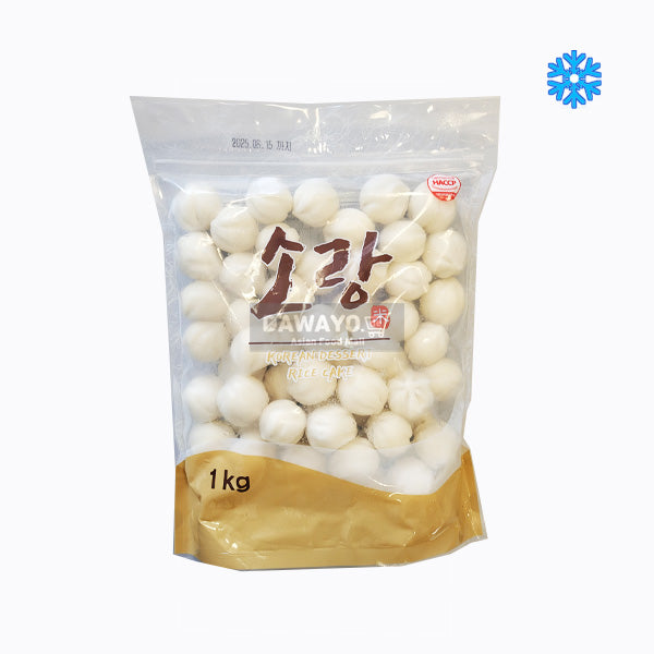 굳지않고 쫀득한 소랑 하얀 꿀떡 1kg