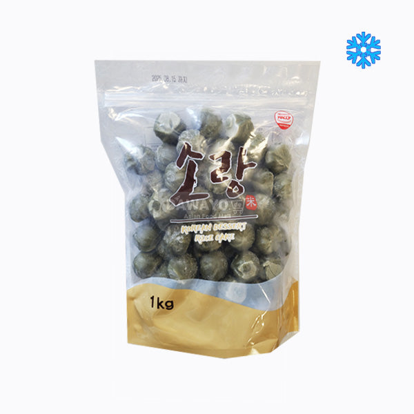 Zähe und weiche Mugwort-Honig-Tteok (Ssukkkul-tteok) 1kg