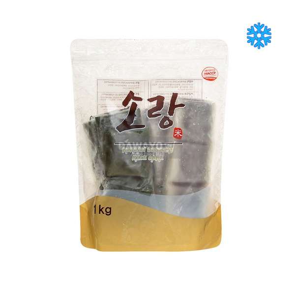 Zähe und weiche Reisfladen mit Bohnen- und Beifußfüllung, 1 kg