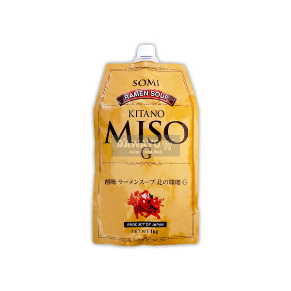 소미 쇼쿠힌 키타노 미소라면 스프 (돼지 고기맛) 1kg