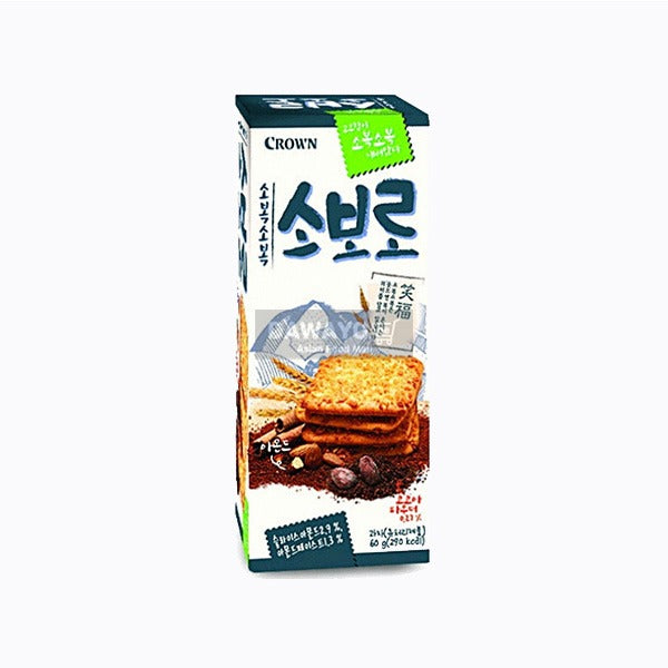 [내수용] 크라운 소복소복 소보로 60g