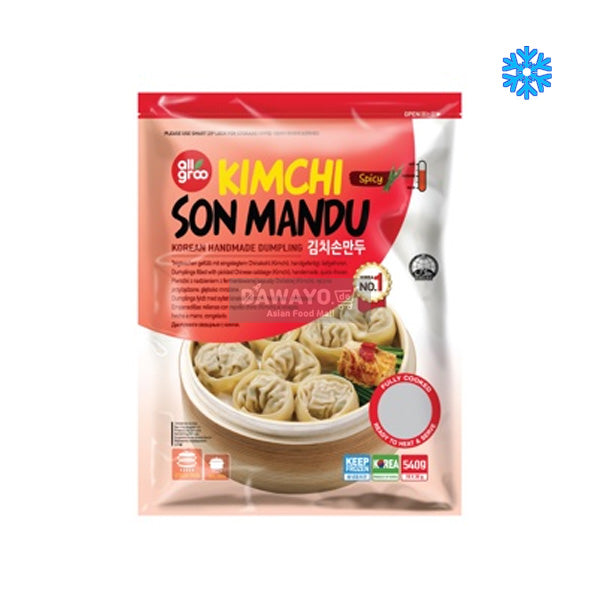 Allguru Kimchi-Hand-Mandu 540g