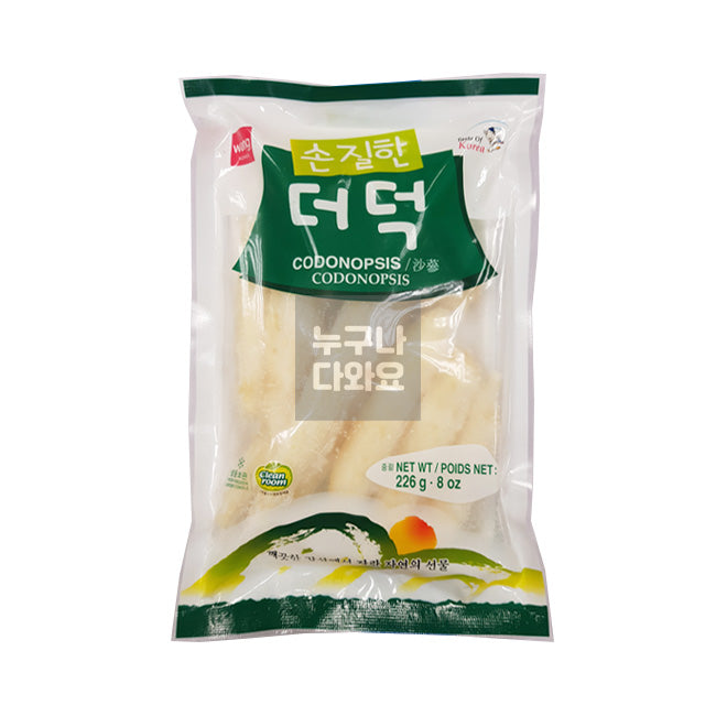 wang 손질한 더덕 226g