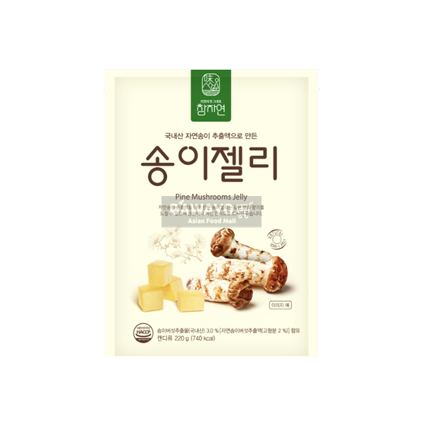 Chamjayeon Pine Mushroom Jelly 237g