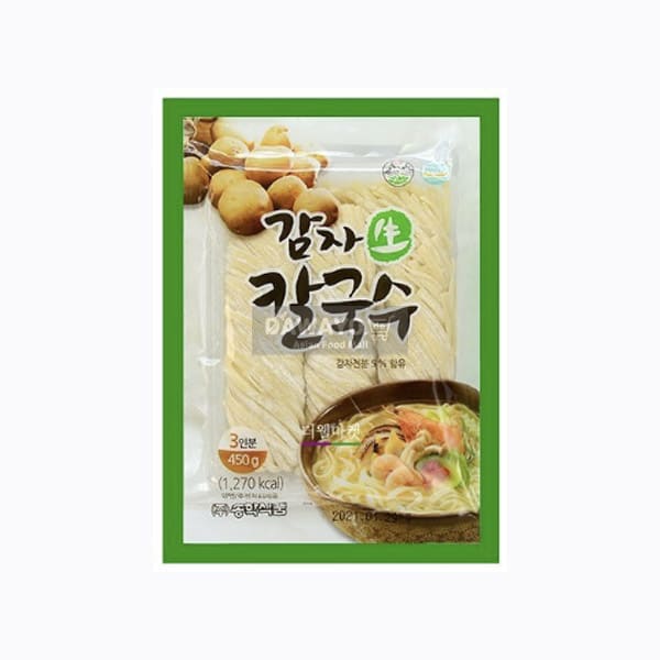 Songhak Potato Fresh Knife-Cut Noodles 450g