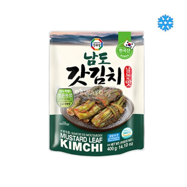 수라상 남도 갓김치 400g