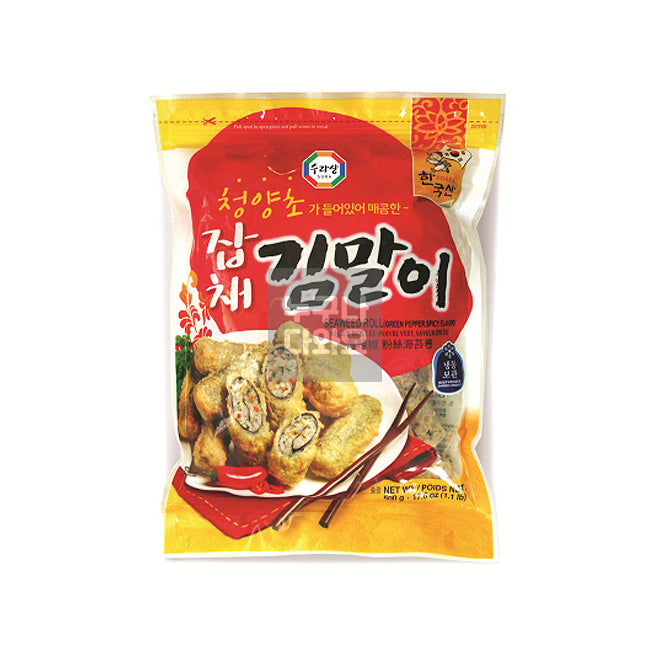 수라상 매콤 청양초 잡채 김말이 튀김 500g